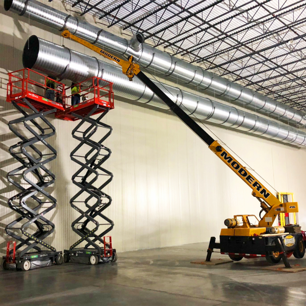 HOME MODERN CRANE SERVICE, INC.