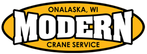 MODERN CRANE SERVICE, INC. Logo